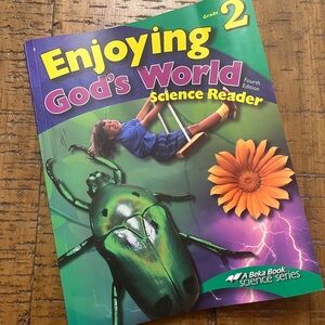 Abeka Enjoying God’s World Science Reader Grade 2